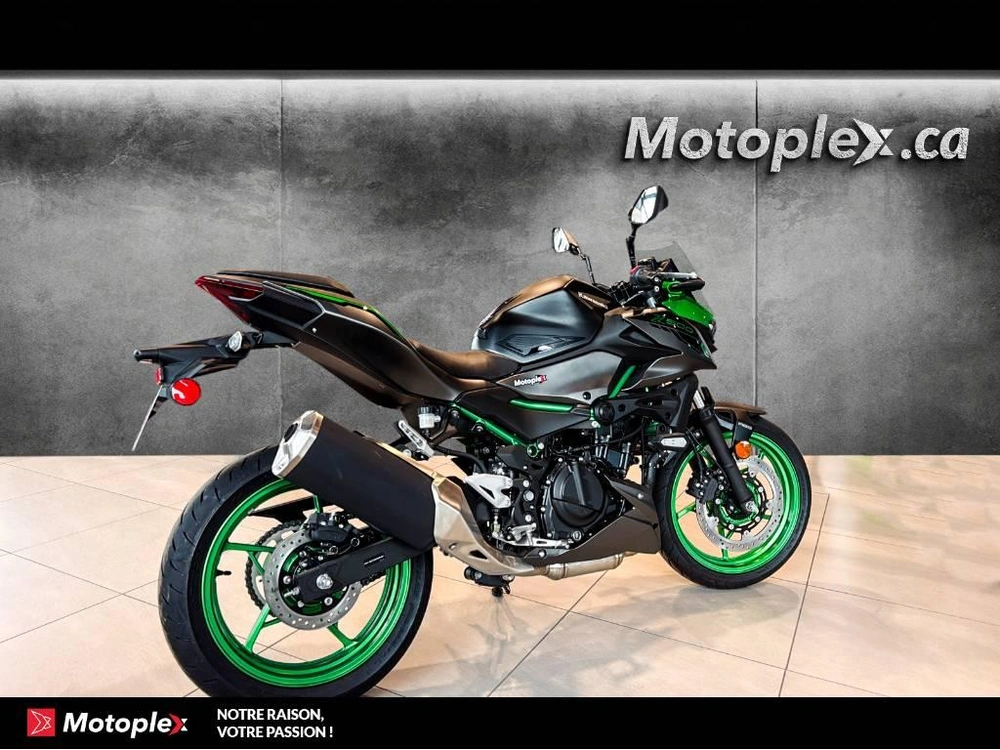 2024 Kawasaki Z500 Se alt