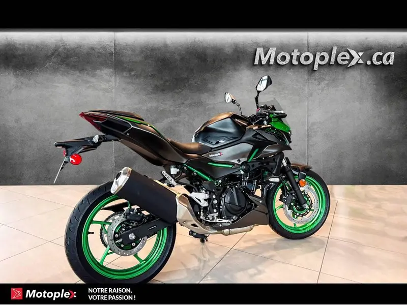 2024 Kawasaki Z500 SE thumbnail 3