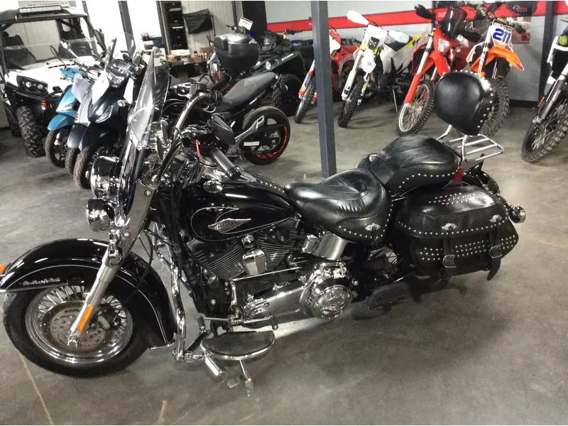 2011 Harley-Davidson Softail Heritage FLSTC Abs thumbnail 13