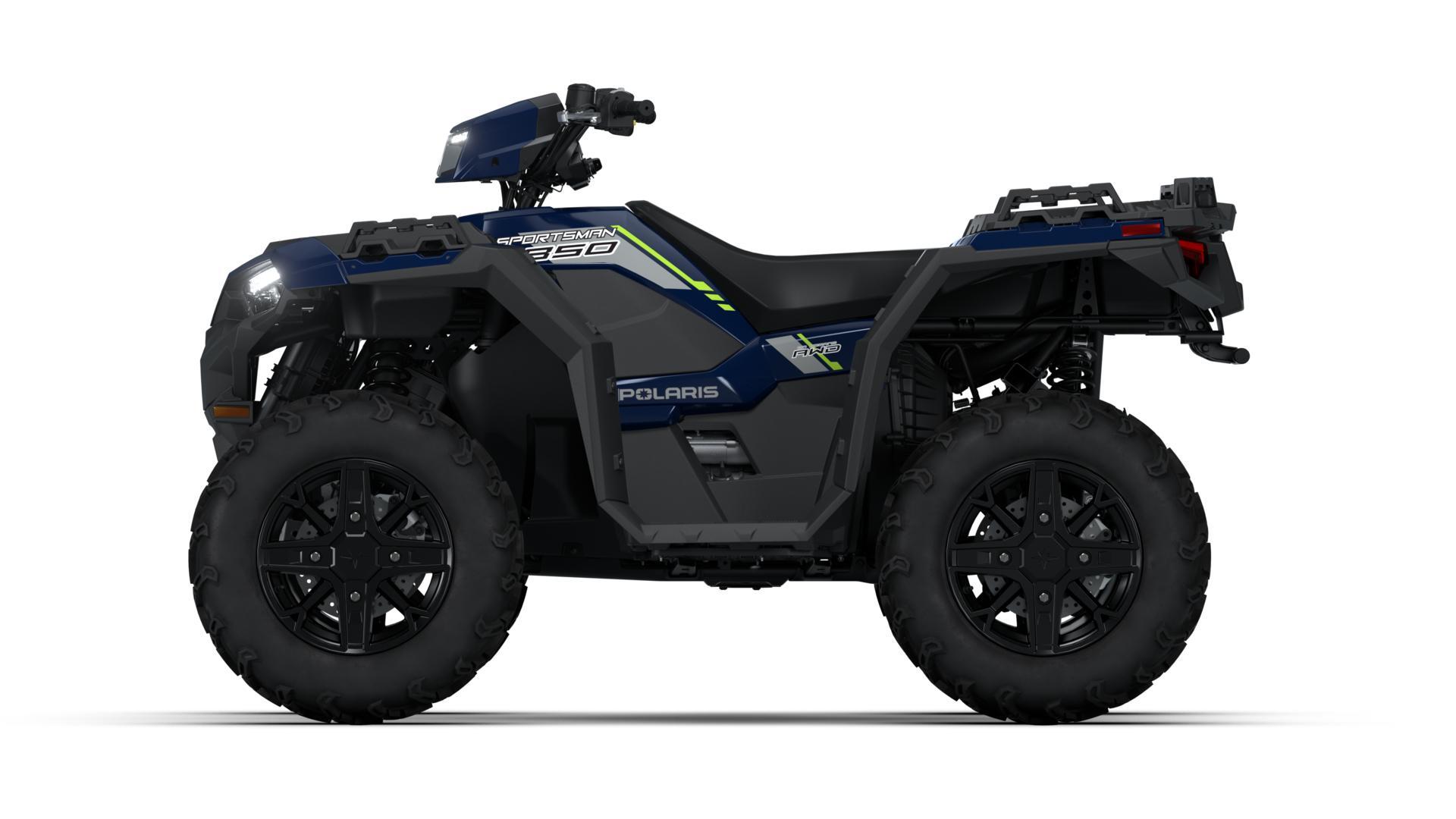 2026 Polaris Sportsman 850 Trail Springfield Blue thumbnail 14