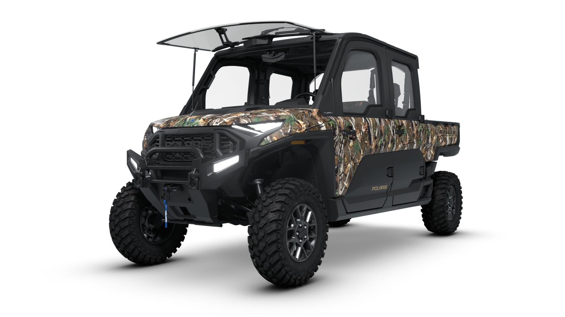 2026 Polaris 2026 Polaris RANGER  CREW XD 1500 NorthStar Ultimate - Polaris Pursuit Camo thumbnail 2