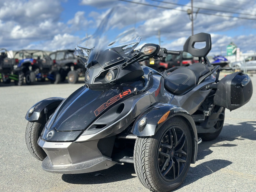 2012 Can-am Spyder Rs S 990 alt