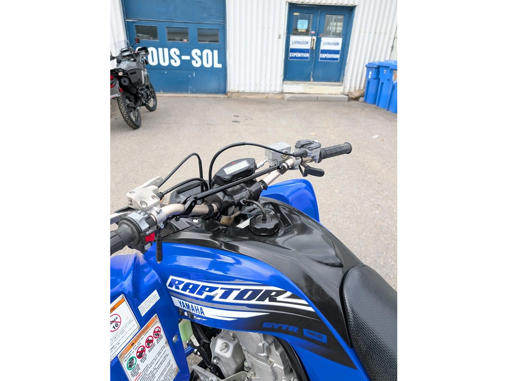 2019 Yamaha Raptor 700r 🎯 Vtt Sport Rapide Maniable Trx450r Yfz450 Kfx450r État Impeccable 🟢 alt