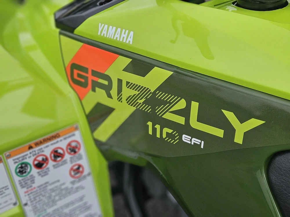 Yamaha Grizzly 110 2026 alt