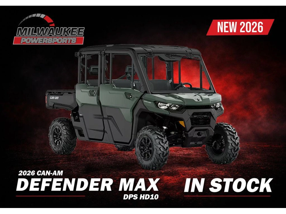 2026 Can-am Defender Max Dps Cab Hd10 alt