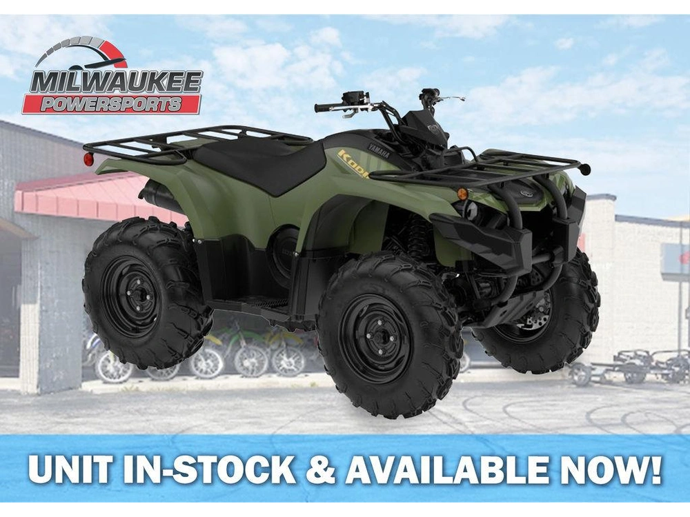 2026 Yamaha Kodiak 450 alt