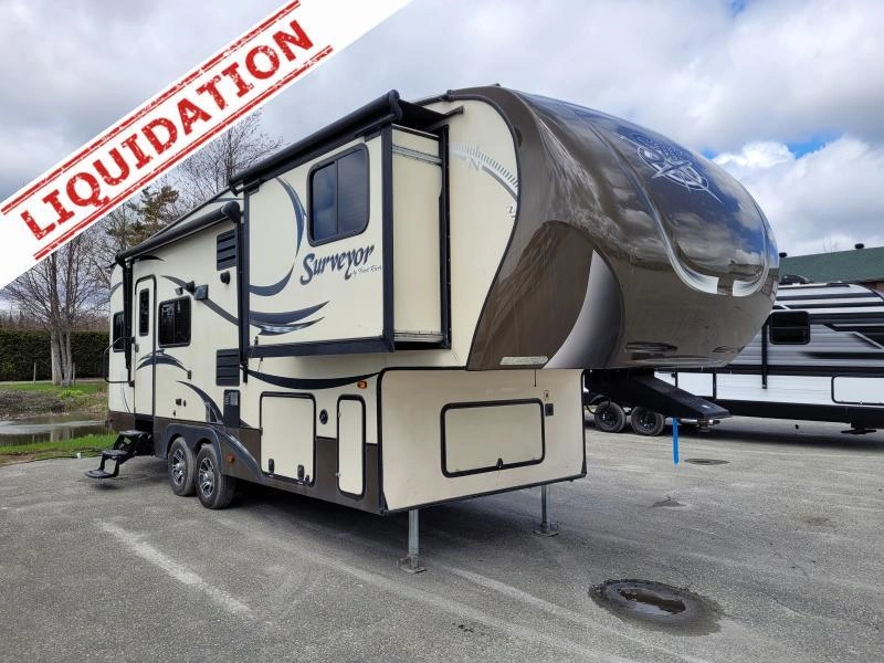 Forest River Surveyor 278rd 2015 alt