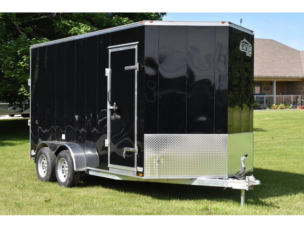 2026 Gator Galvanized Enclosed 7' X 14' Ta alt
