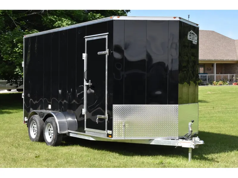 2026 Gator Galvanized Enclosed 7' x 14' TA