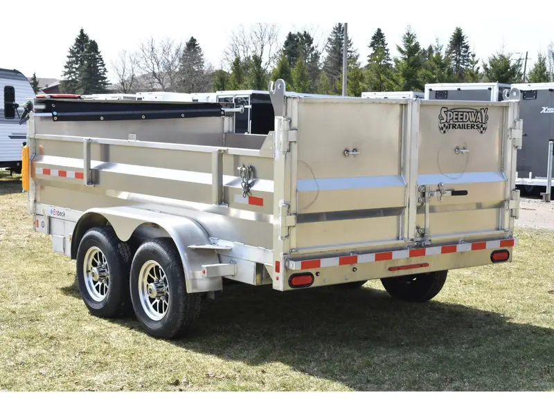 2026 Other Aluminum Dump 80" x 12' Tandem Axle 5T thumbnail 4