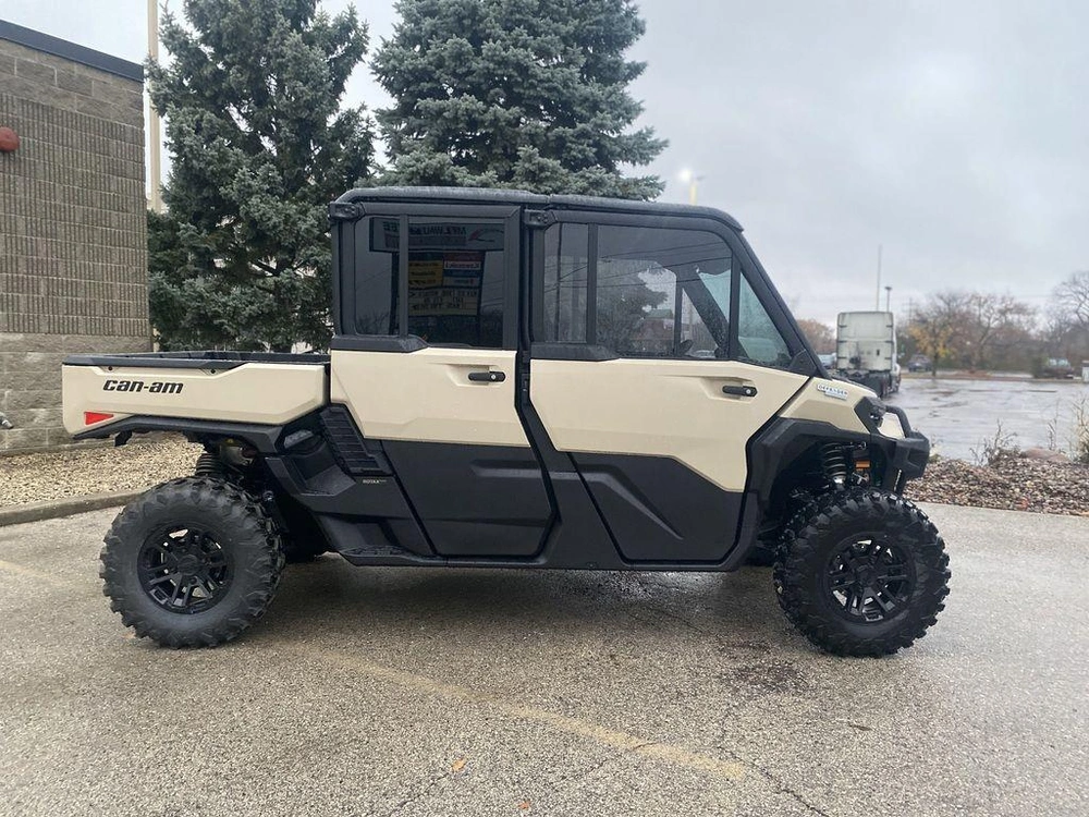 2026 Can-am Defender Max Limited Hd11 Desert Tan & Carbon Black alt
