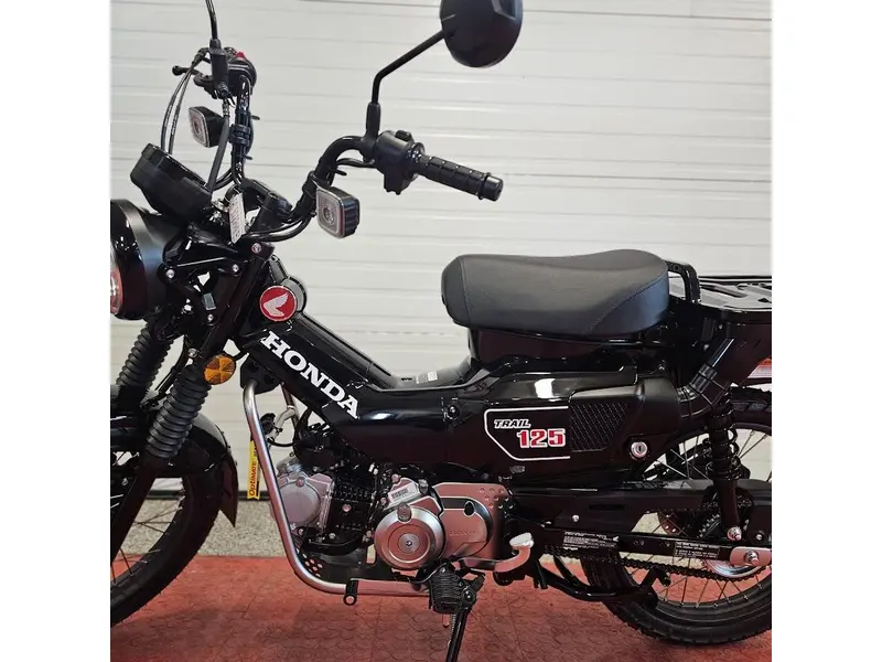 2026 Honda TRAIL 125 ABS thumbnail 5