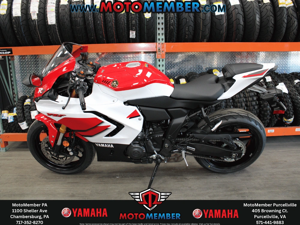 2026 Yamaha Yzf-r7 70th Anniversary Edition alt