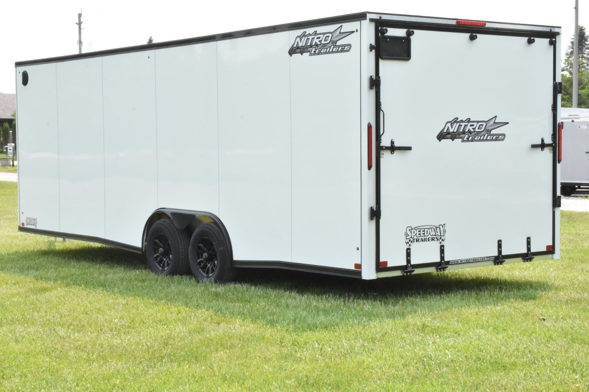 2026 Nitro Nitro NC Enclosed Series 8.5' x 24' TA thumbnail 3