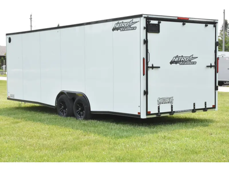 2026 Nitro Nitro NC Enclosed Series 8.5' x 24' TA