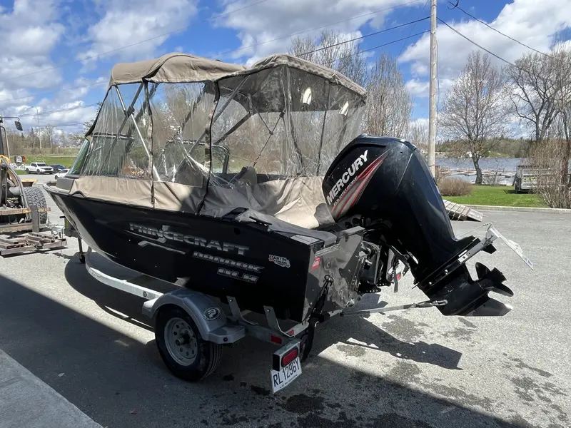 2016 Princecraft NANOOK DLX WS + 90HP thumbnail 5
