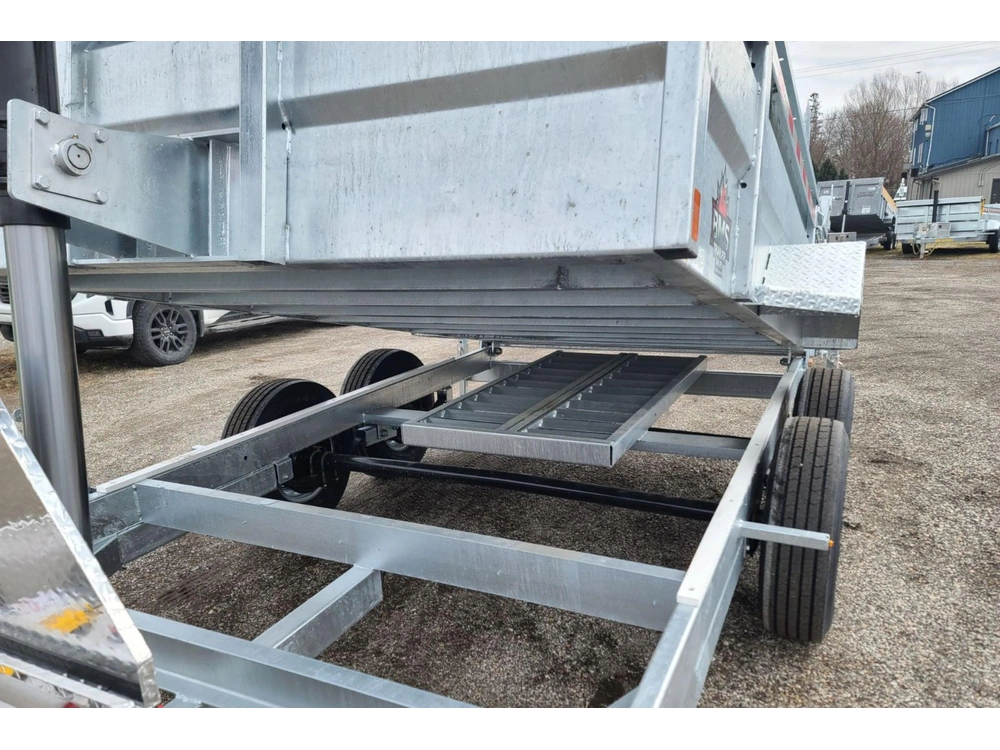 2026 One Sixteen Galvanized Dump 7' X 12' 7t alt