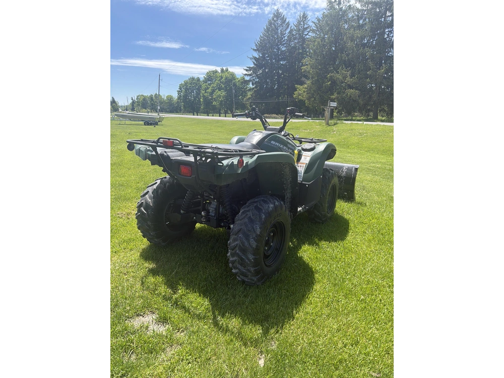2014 Yamaha Grizzly 700 alt