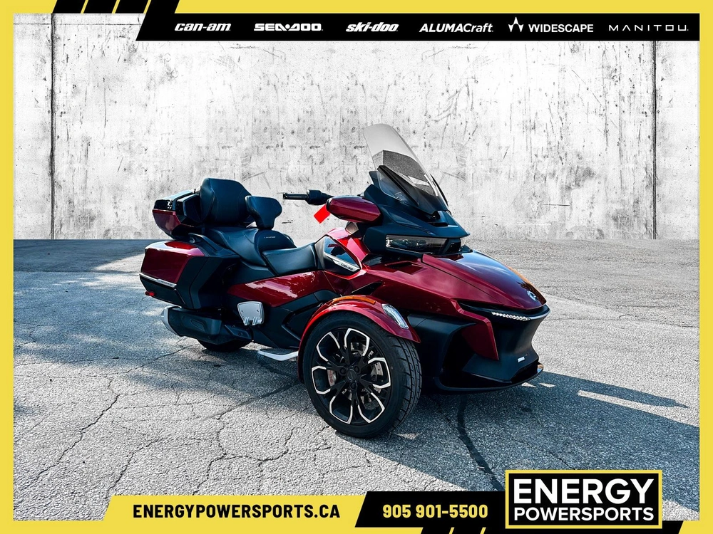 2025 Can-am Can-am Spyder Rt Limited alt
