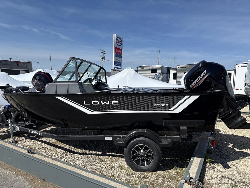 2026 Lowe Boats Fish And Ski Fs 1625 alt