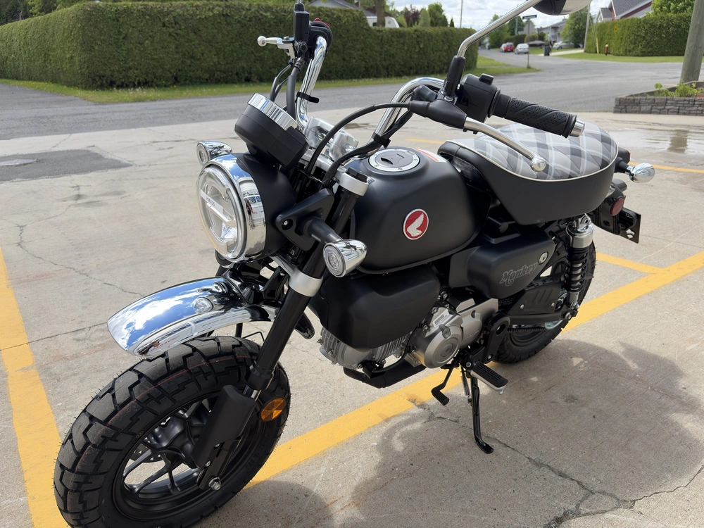 Honda Monkey 2026 alt