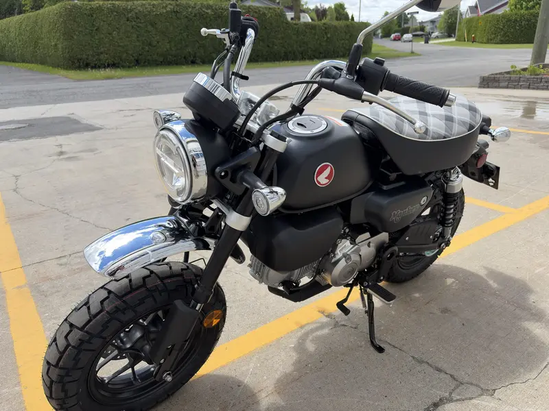 2026 Honda MONKEY thumbnail 5