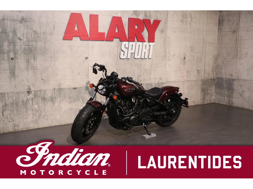 Indian Motorcycle Scout Bobber 2026 alt
