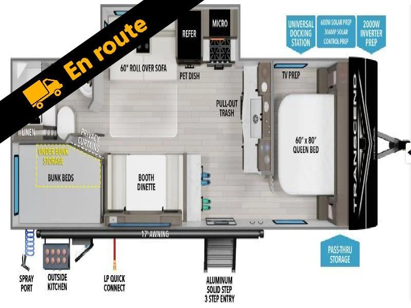 Grand Design Transcend 26bhx 2027 alt