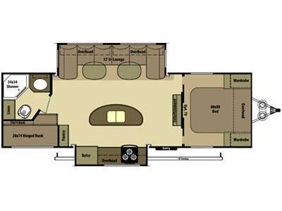 Highland Ridge Rv Open Range 256bhs 2015 alt