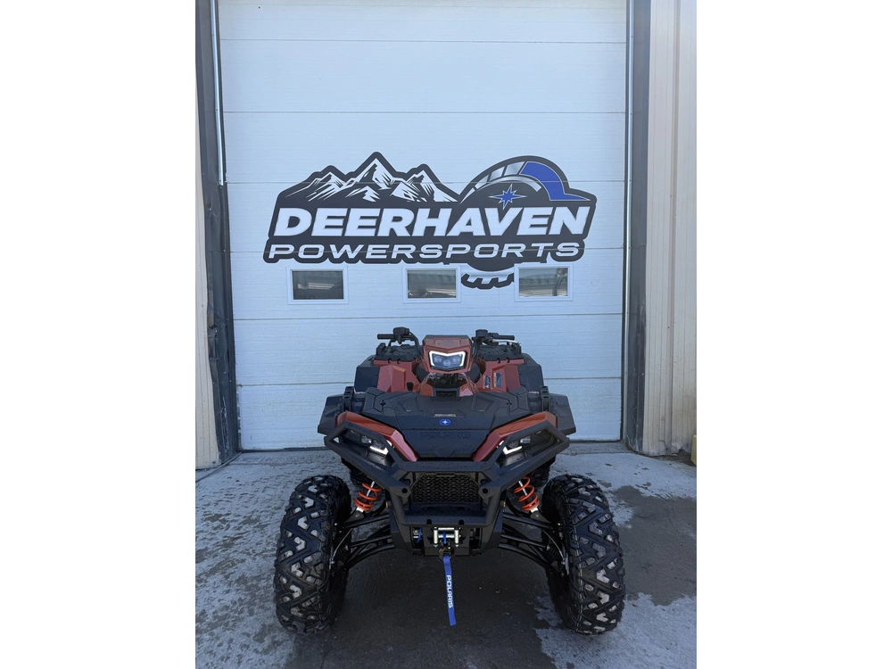 2026 Polaris Sportsman Xp 1000 S Lava Orange Metallic alt
