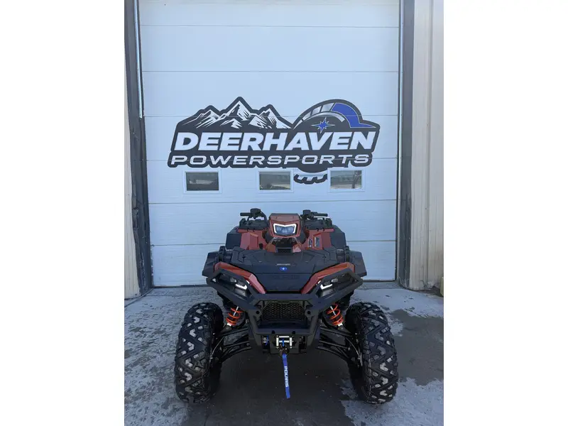 2026 Polaris SPORTSMAN XP 1000 S LAVA ORANGE METALLIC thumbnail 2