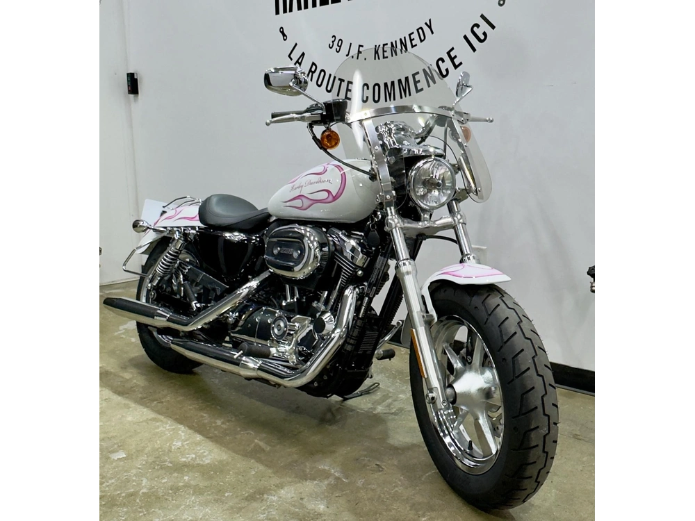 2013 Harley-davidson Sportster Custom Xl1200c alt