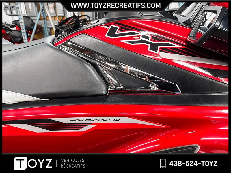 2019 Yamaha WAVERUNNER VX CRUISER LIMITED thumbnail 6