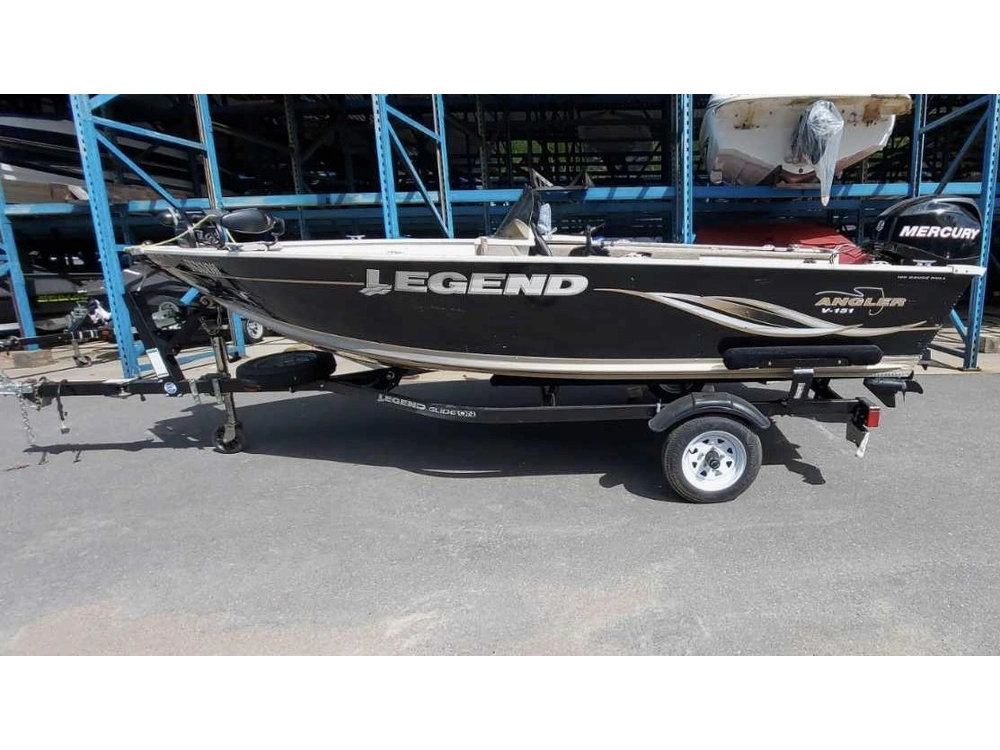 2011 Legend Angler W/mercury 40 Efi alt