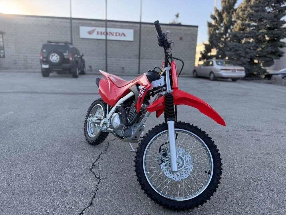 2026 Honda Crf125f alt