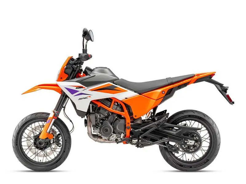 2025 KTM 390 SMC R thumbnail 2