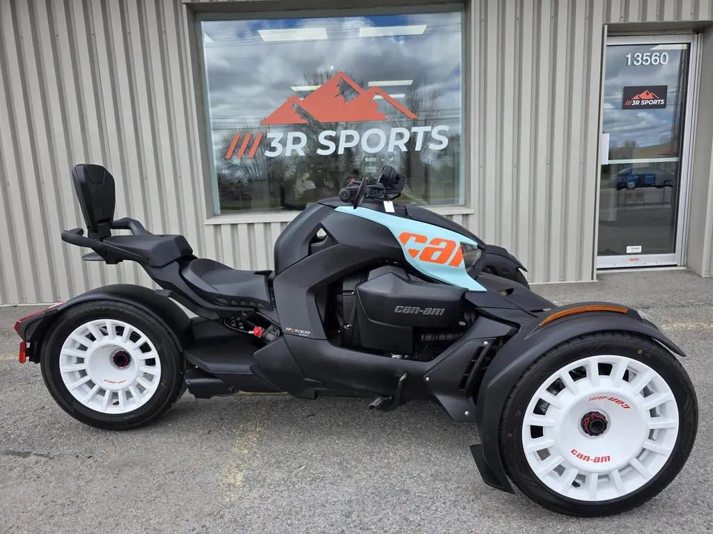 Can-Am RYKER 900 SPORT ! ENSEMBLE RALLY ! 2023