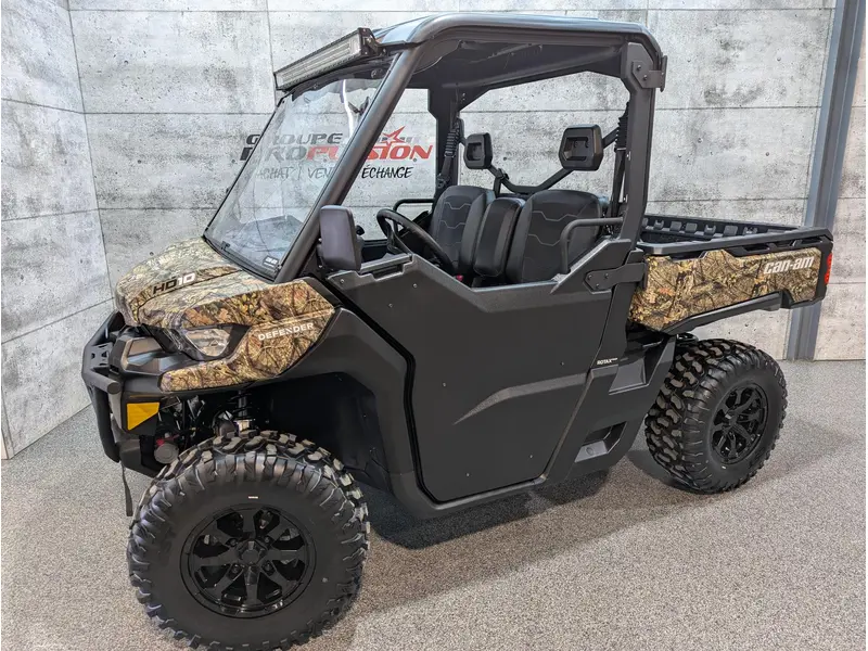 2019 Can-Am Defender XT HD10 | 4400km, Audio + Pneus neufs thumbnail 2