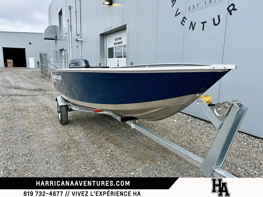 2025 Princecraft Yukon 14 Wt Bleu alt