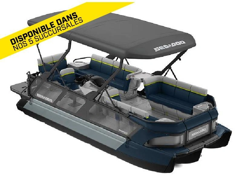 Sea-doo Switch Cruise Limited 21' 300ch (bimini Double) 2026 alt