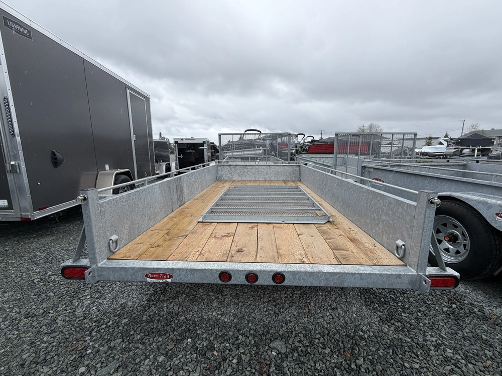 2025 Duratrail 6x12 Galv Utility alt
