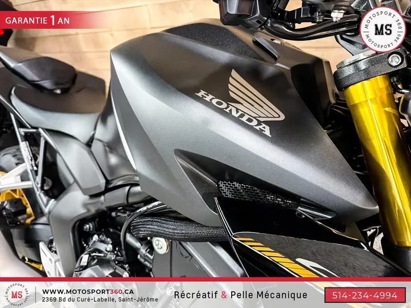 2025 Honda CB1000 SP CONDITION NEUVE ! TRÈS RECHERCHÉ ! thumbnail 4
