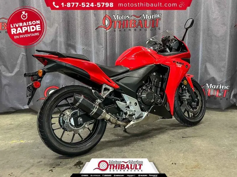 2015 Honda CBR500R thumbnail 3
