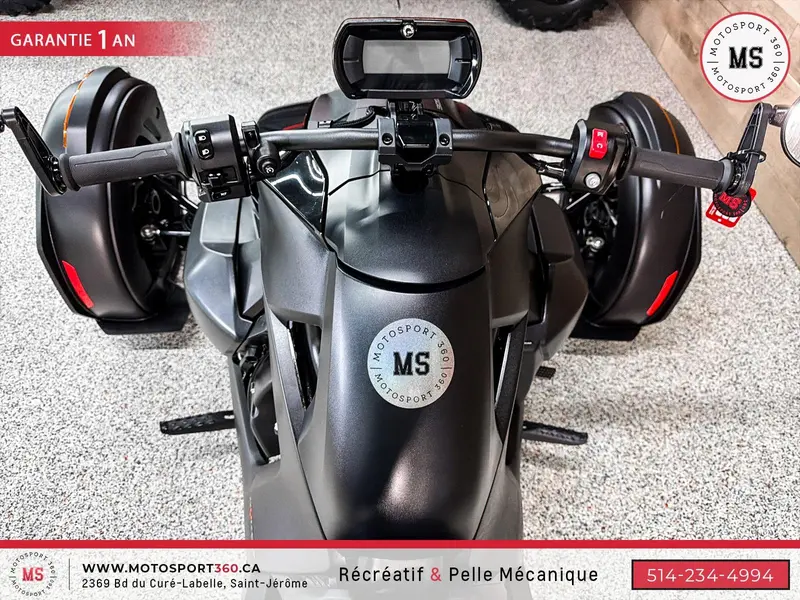 2025 Can-Am RYKER 900 SPORT COMME NEUF ! thumbnail 5