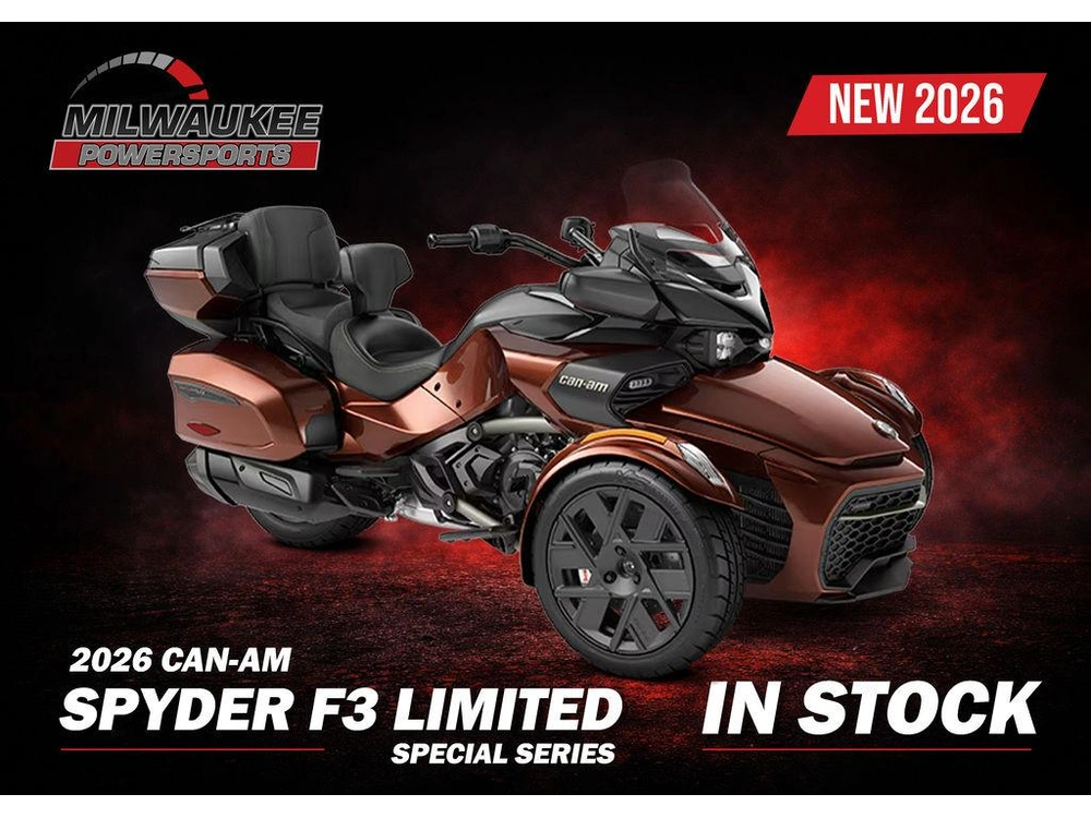 2026 Can-am Spyder F3 Limited Special Series alt