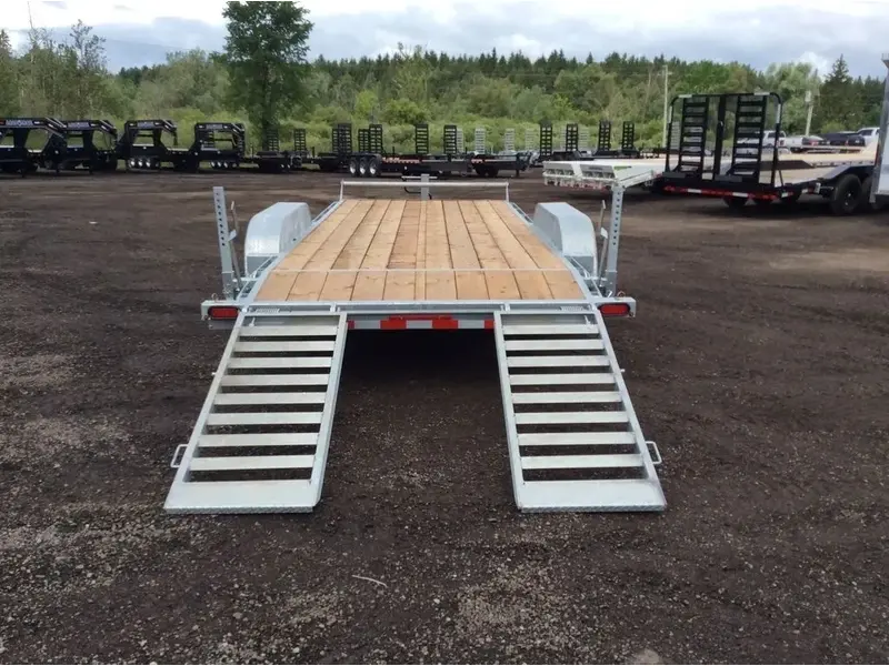 2026 Canada Trailers 82x18 7 Ton Galvanized Equipment Trailer thumbnail 7