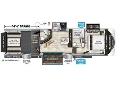 Grand Design Momentum 350g 2022 alt