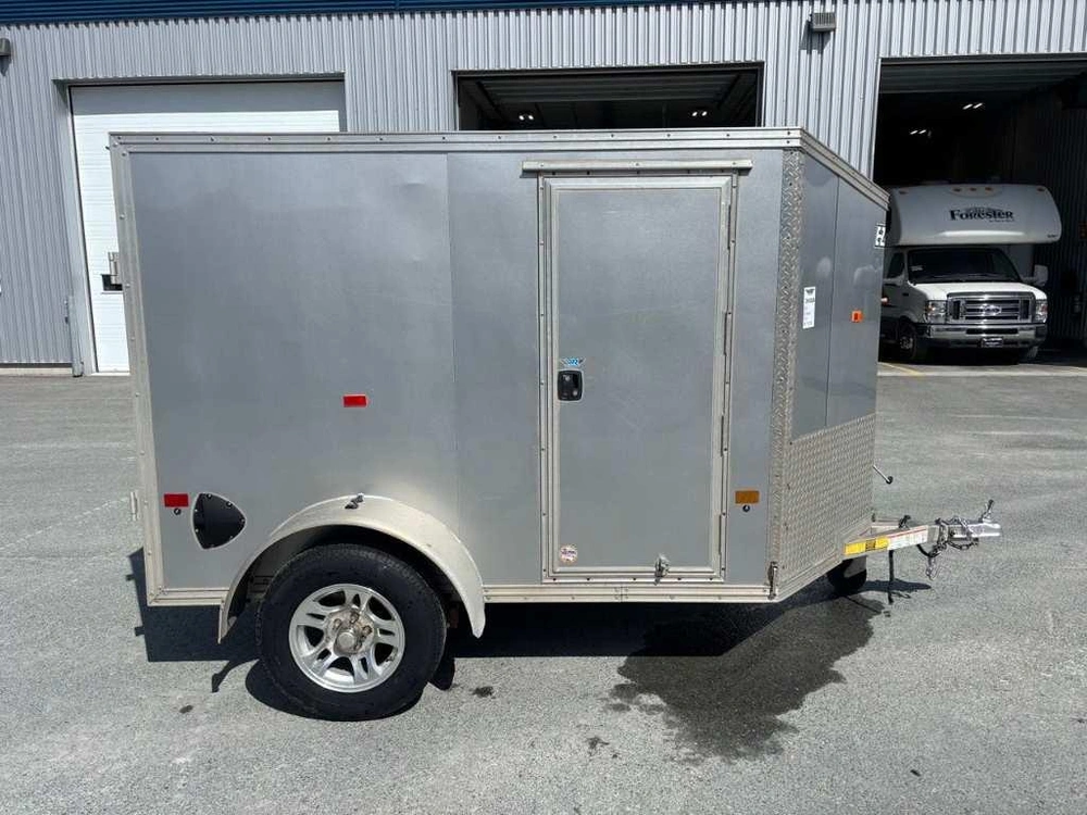 Ez Hauler 5x10 Remorque Fermé Aluminium 2024 alt