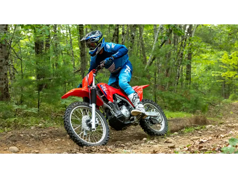 2027 Honda CRF300F ( PRE-COMMANDE ) thumbnail 3