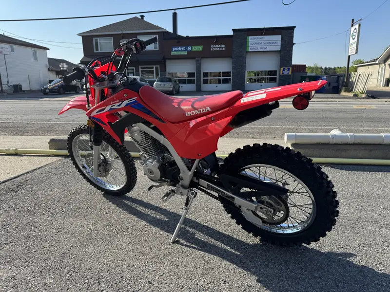 2023 Honda CRF 125F Big Wheel thumbnail 4